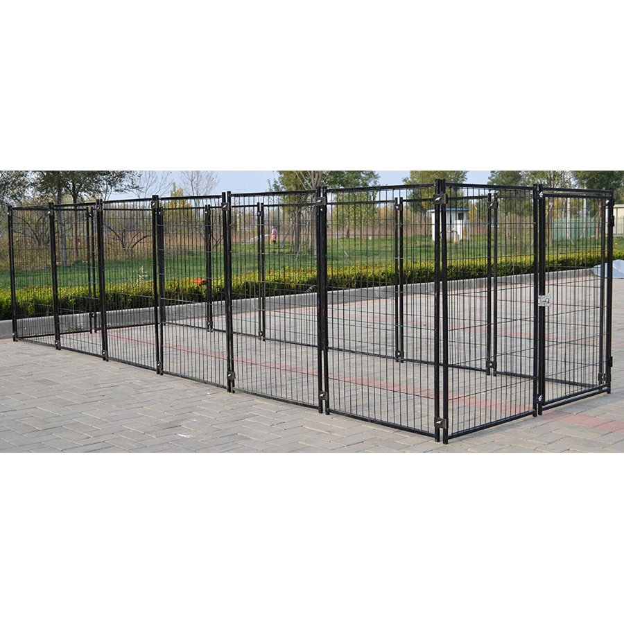 Modular Fence Barrier Pet Pen